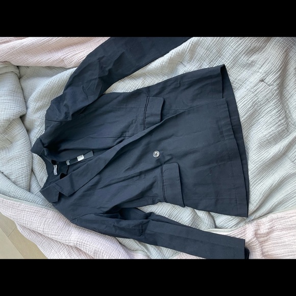 NWT Black LF Blazer Oversized Jacket Carmar - Picture 4 of 4